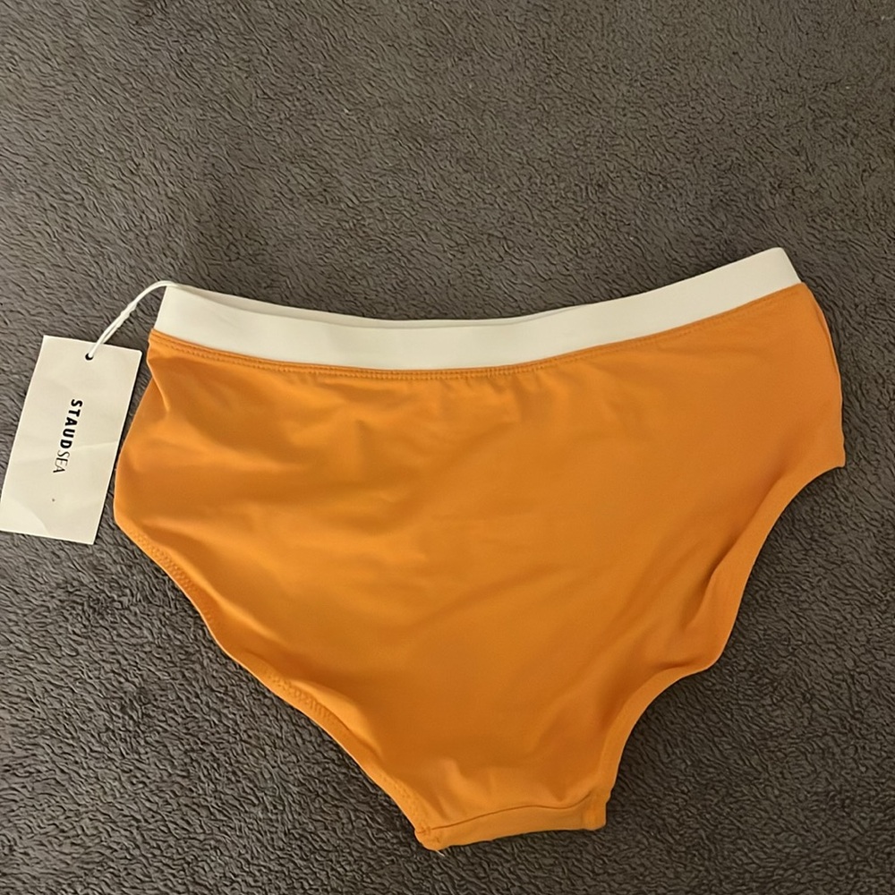STAUD Devon High Rise Bikini Bottoms - Picture 3 of 3